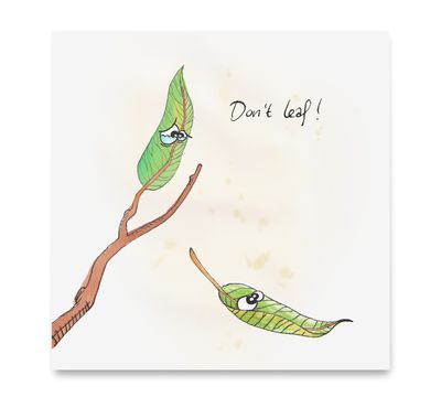 Don't leaf